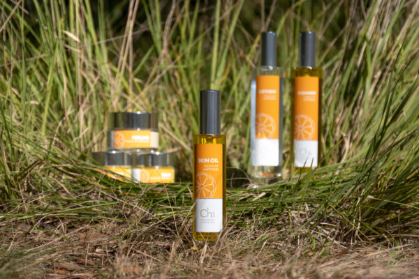 Skin Oil A Touch of Happiness Heide set