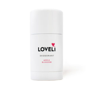 Loveli deodorant