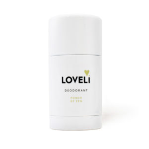Loveli deodorant power of zen