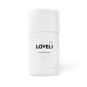 Loveli deodorant gevoelige huid