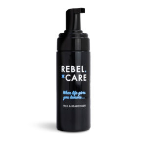 Rebel Care Face Wash Voor Hem