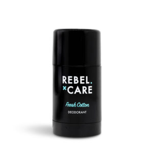 Rebel Care Deodorant Fresh Cotton Voor Hem