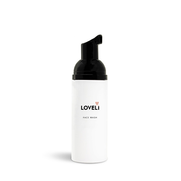 Loveli - Travel size set - Normale & Vochtarme huid