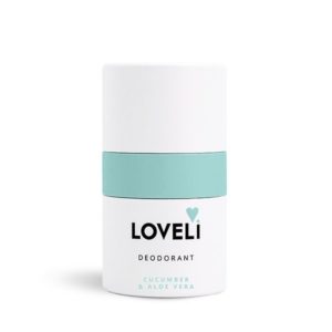 Loveli Deodorant Refill XL Cucumber & Aloe Vera