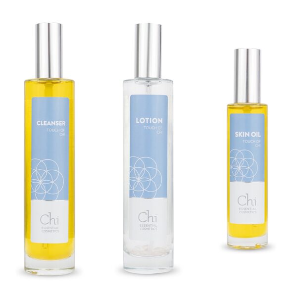 CEC Set - Touch of Chi - Cleanser, Lotion, Skin Oil