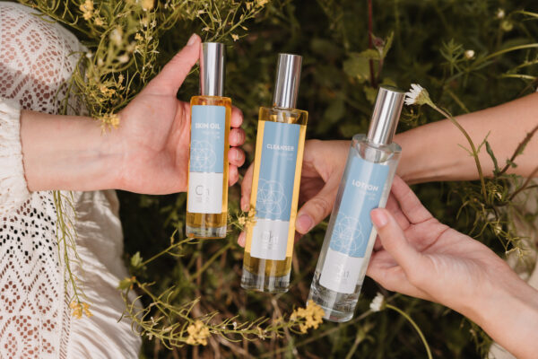 CEC Set - Touch of Chi - Cleanser, Lotion, Skin Oil - Afbeelding 5
