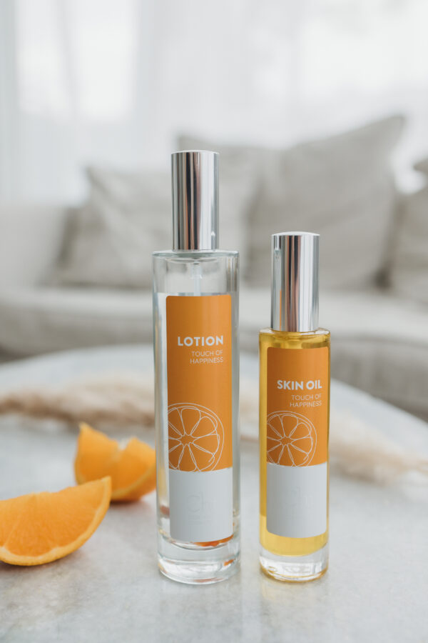 CEC Set - Touch of Happiness - Cleanser, Lotion, Skin Oil - Afbeelding 5