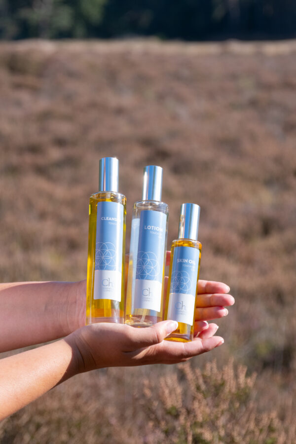 CEC Set - Touch of Chi - Cleanser, Lotion, Skin Oil - Afbeelding 6