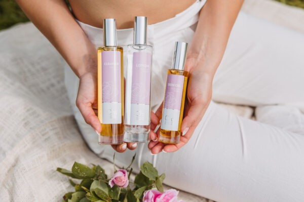 CEC Set - Touch of Roses - CLeaser, Lotion, Skin Oil - Afbeelding 5
