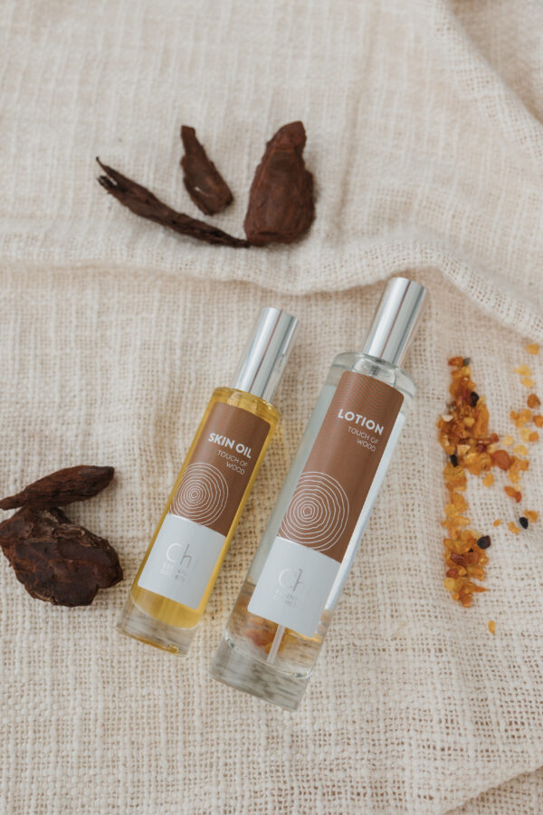 CEC Set - Touch of Wood - Cleanser, Lotion, Skin Oil - Afbeelding 5