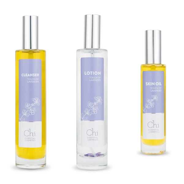 CEC Set - Touch of Lavender - Cleanser, Lotion, Skin Oil