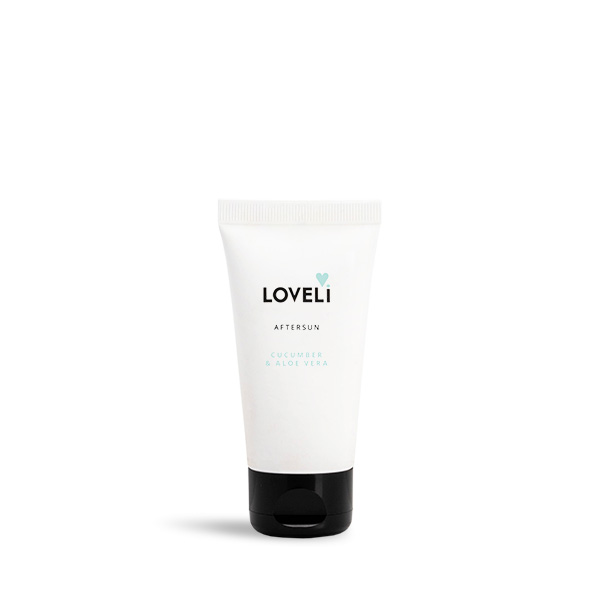 Loveli Set Sun cream SPF 30 en Aftersun travel size