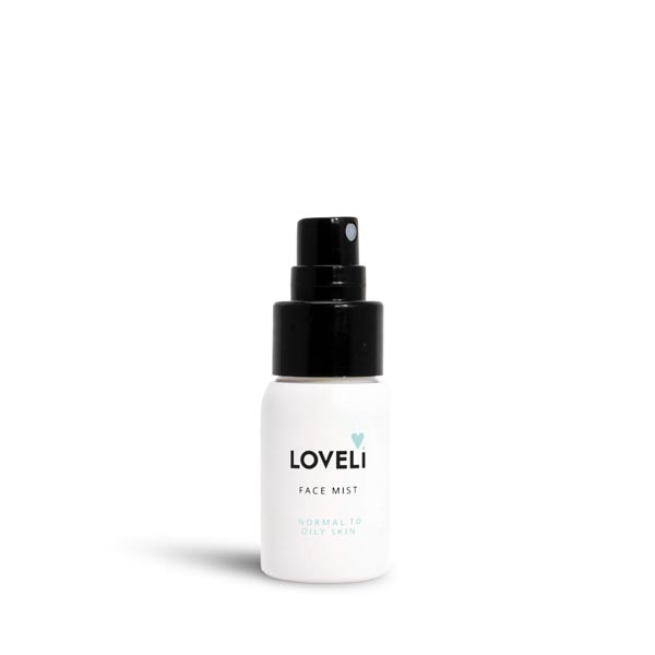 Loveli Travel size set Oily & Dehydrated Skin