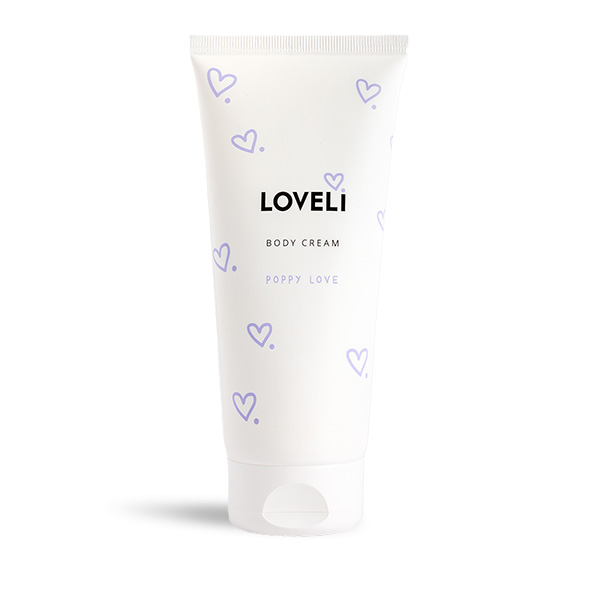 Loveli Poppy Love Body Cream