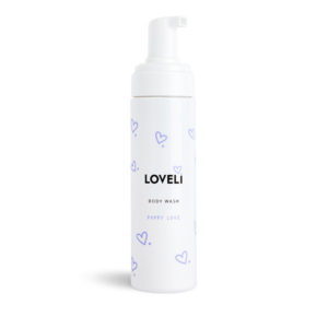 Loveli Body wash Poppy Love