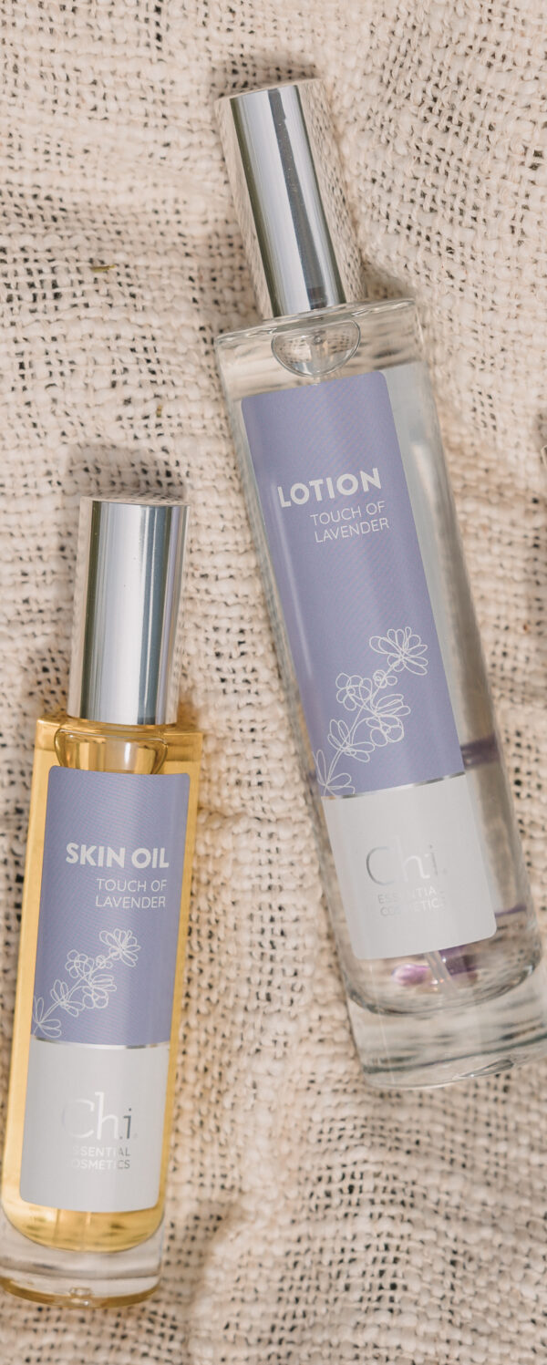 A Touch of Lavender Lotion Skin oil