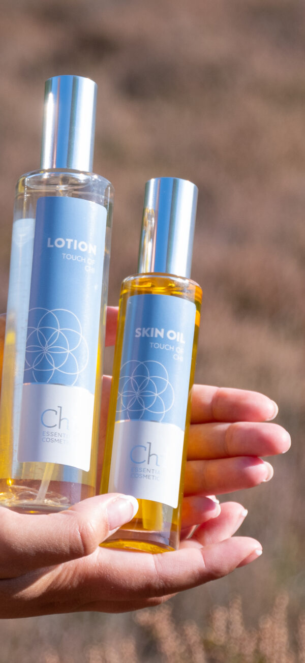 A Touch of Chi Cleansing oil Lotion hand