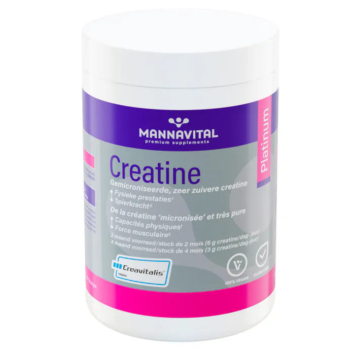 Chi Natural Life - Mannavital - Creatine Platinum